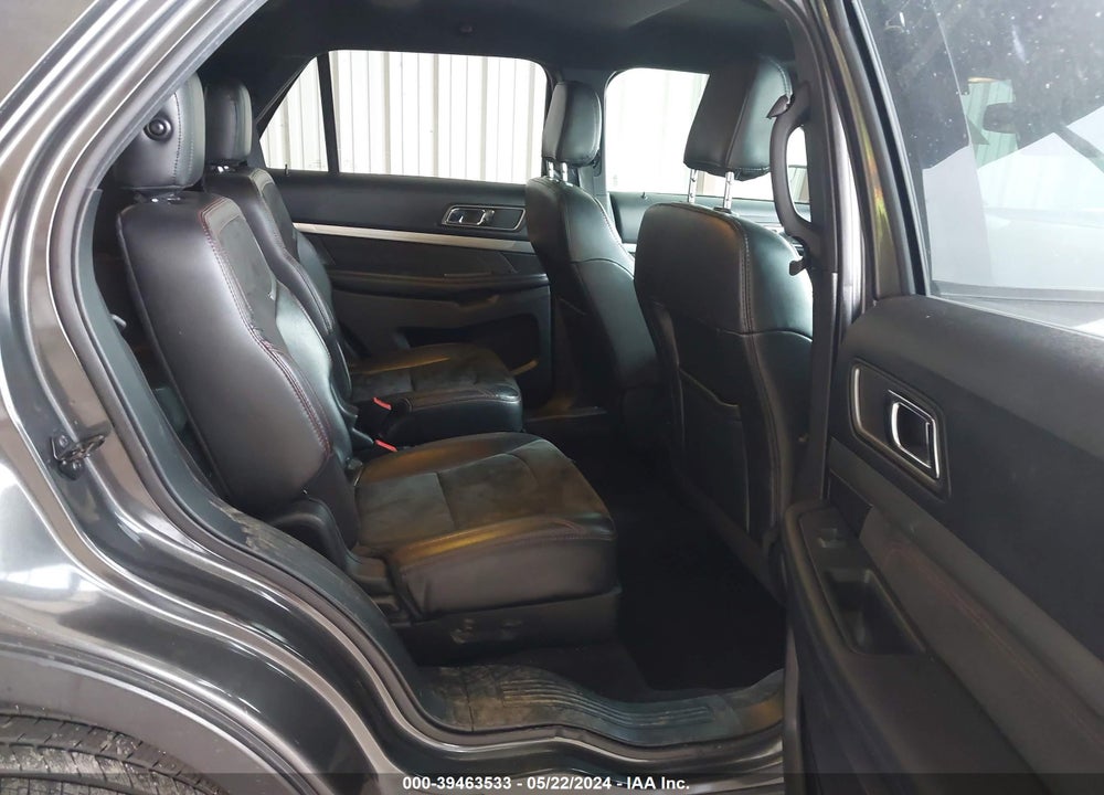 2018 FORD EXPLORER XLT VIN: 1FM5K7D84JGC68921