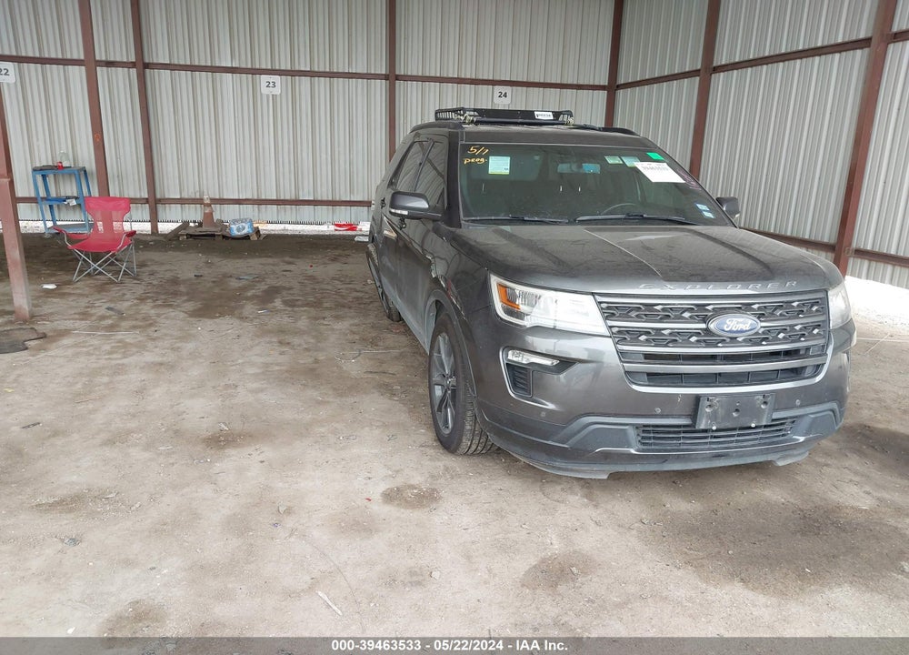 2018 FORD EXPLORER XLT VIN: 1FM5K7D84JGC68921