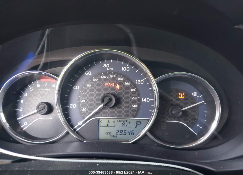 2014 TOYOTA COROLLA LE VIN: 2T1BURHE0EC025530