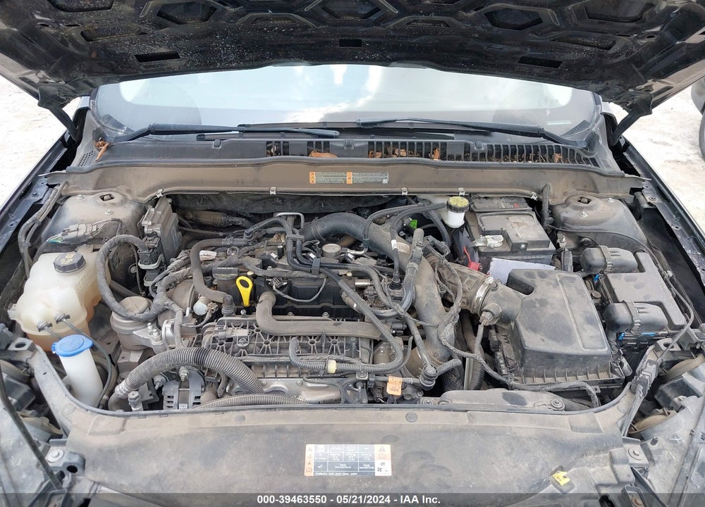 2020 FORD FUSION SE VIN: 3FA6P0HD0LR202215