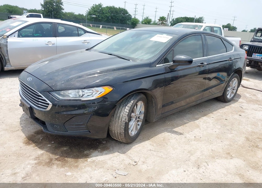 2020 FORD FUSION SE VIN: 3FA6P0HD0LR202215
