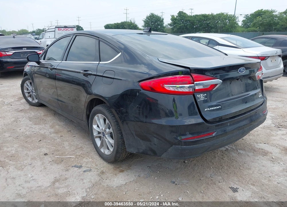 2020 FORD FUSION SE VIN: 3FA6P0HD0LR202215