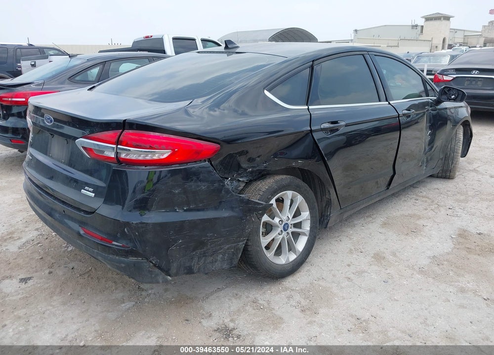 2020 FORD FUSION SE VIN: 3FA6P0HD0LR202215
