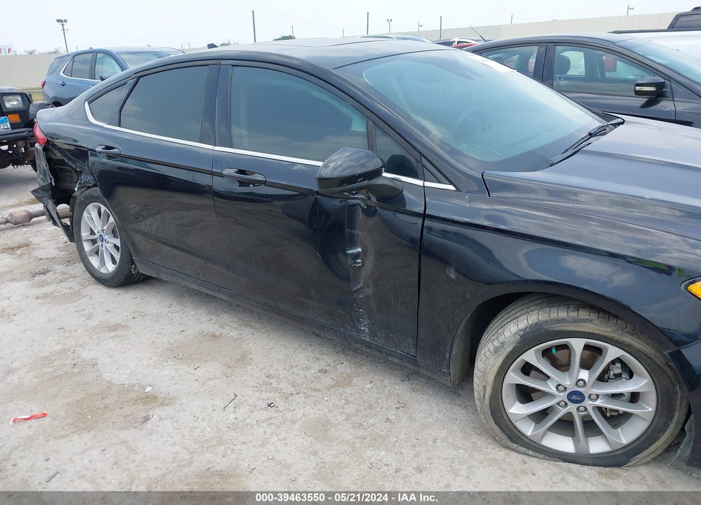 2020 FORD FUSION SE VIN: 3FA6P0HD0LR202215