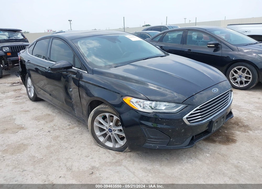 2020 FORD FUSION SE VIN: 3FA6P0HD0LR202215