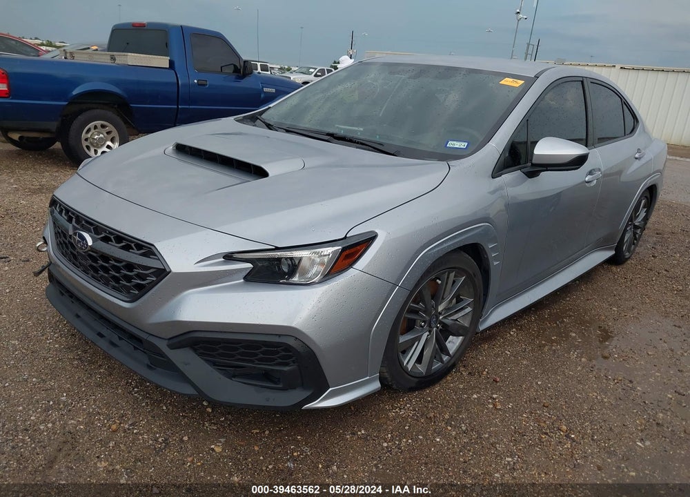2022 SUBARU WRX VIN: JF1VBAA67N9008646