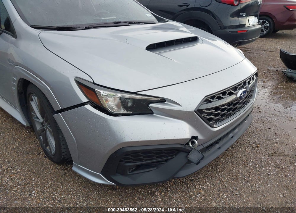 2022 SUBARU WRX VIN: JF1VBAA67N9008646