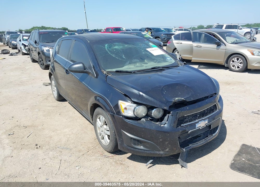 2015 CHEVROLET SONIC LT AUTO VIN: 1G1JC6SH7F4208257