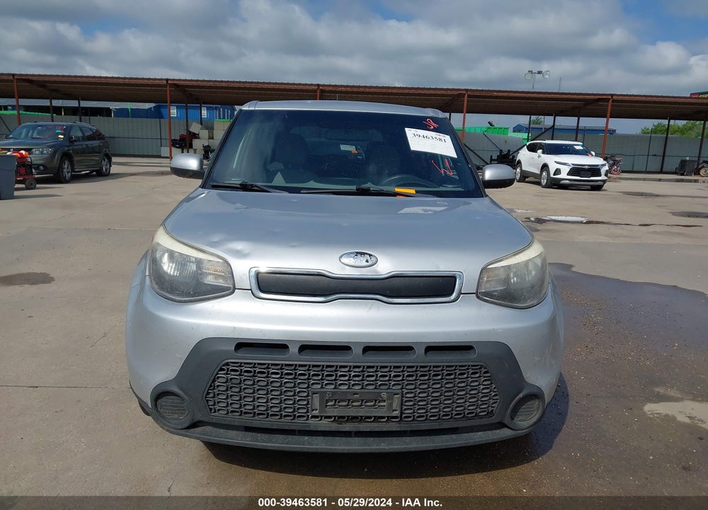 2014 KIA SOUL VIN: KNDJN2A24E7718666