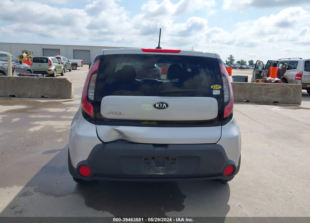 2014 KIA SOUL VIN: KNDJN2A24E7718666
