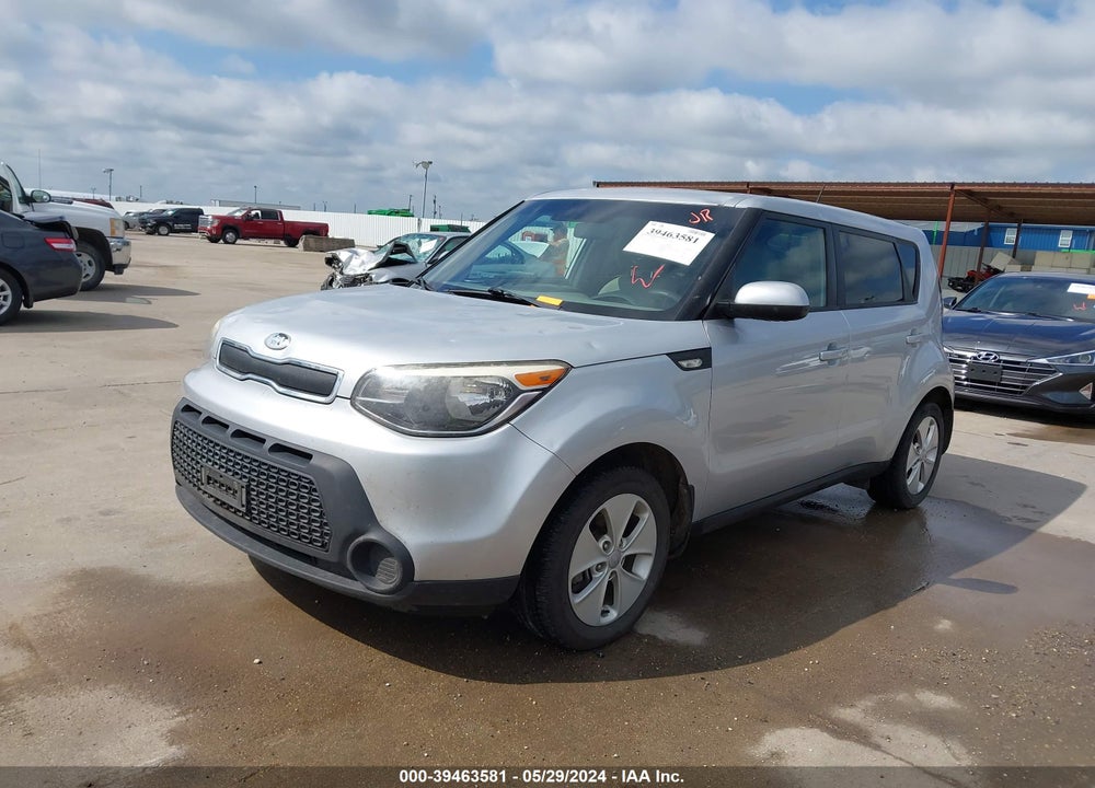 2014 KIA SOUL VIN: KNDJN2A24E7718666