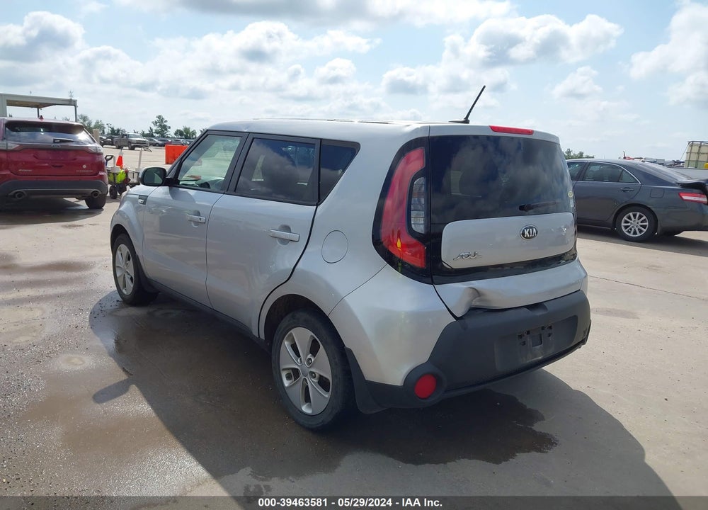 2014 KIA SOUL VIN: KNDJN2A24E7718666