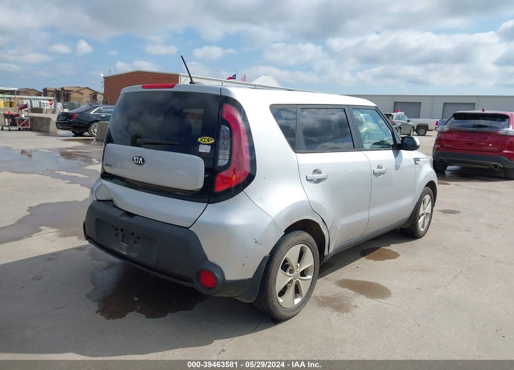 2014 KIA SOUL VIN: KNDJN2A24E7718666