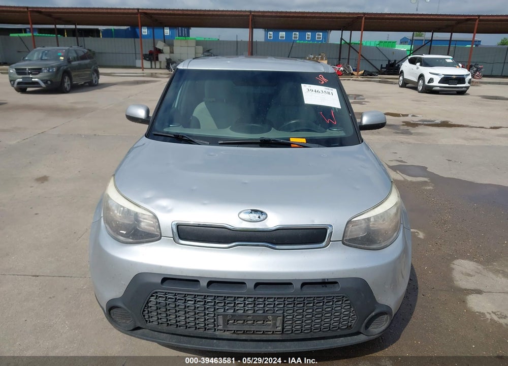 2014 KIA SOUL VIN: KNDJN2A24E7718666