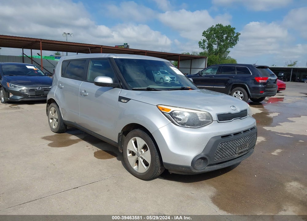 2014 KIA SOUL VIN: KNDJN2A24E7718666