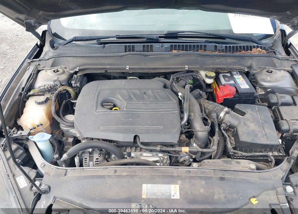 2014 FORD FUSION SE VIN: 3FA6P0HD0ER275684