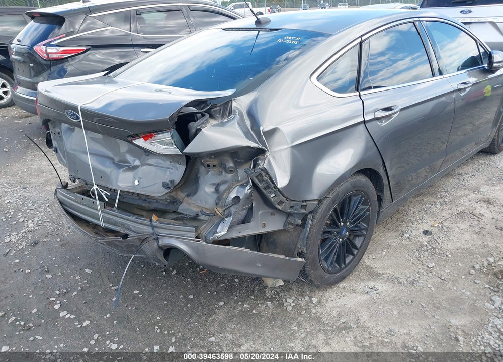 2014 FORD FUSION SE VIN: 3FA6P0HD0ER275684