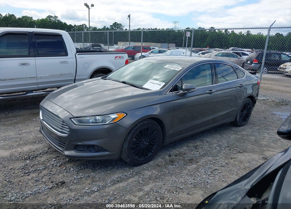 2014 FORD FUSION SE VIN: 3FA6P0HD0ER275684