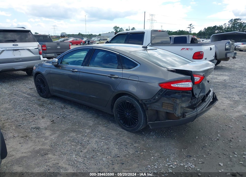 2014 FORD FUSION SE VIN: 3FA6P0HD0ER275684