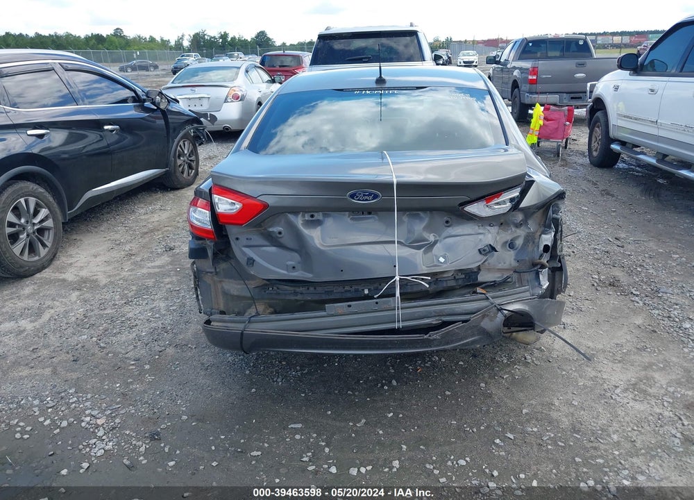 2014 FORD FUSION SE VIN: 3FA6P0HD0ER275684