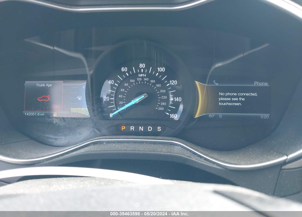 2014 FORD FUSION SE VIN: 3FA6P0HD0ER275684