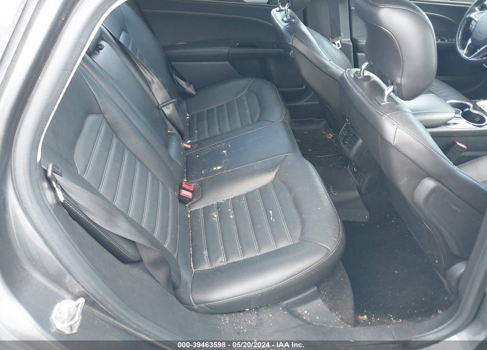 2014 FORD FUSION SE VIN: 3FA6P0HD0ER275684