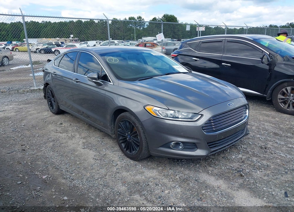2014 FORD FUSION SE VIN: 3FA6P0HD0ER275684