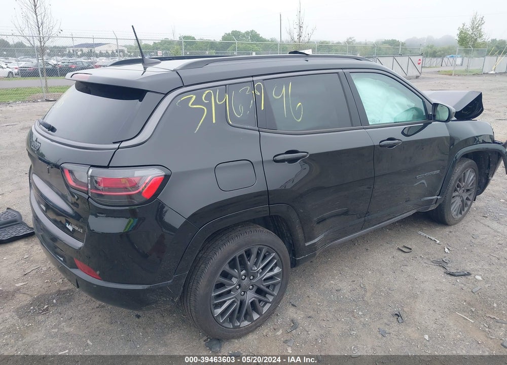 2022 JEEP COMPASS HIGH ALTITUDE 4X4 VIN: 3C4NJDCB0NT149543