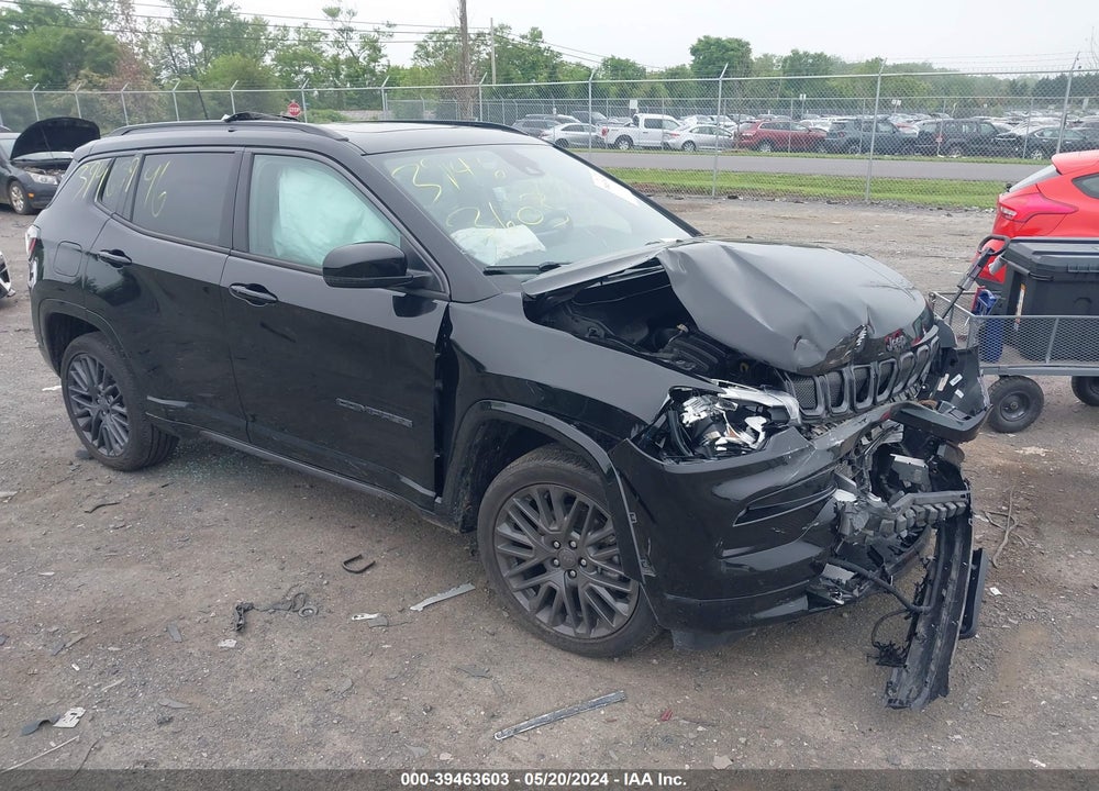 2022 JEEP COMPASS HIGH ALTITUDE 4X4 VIN: 3C4NJDCB0NT149543