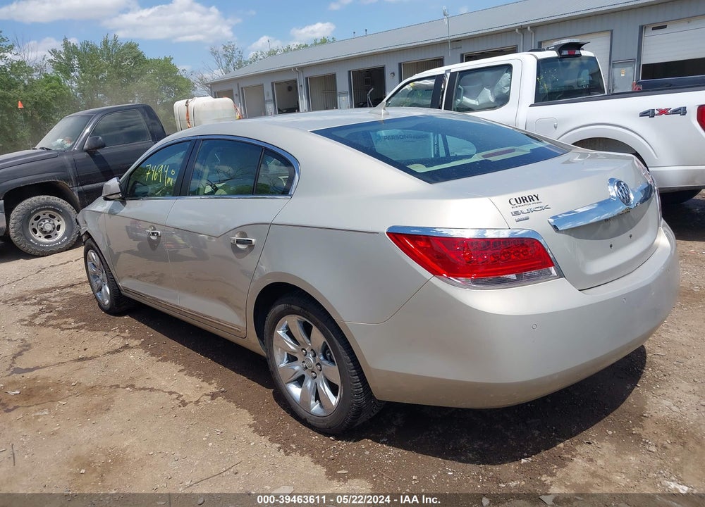 2011 LACROSSE BUICK  CXL VIN: 1G4GD5ED4BF247626