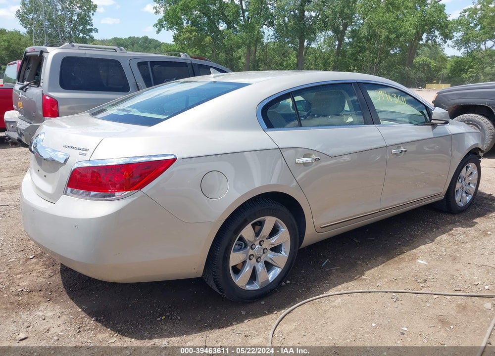 2011 LACROSSE BUICK  CXL VIN: 1G4GD5ED4BF247626
