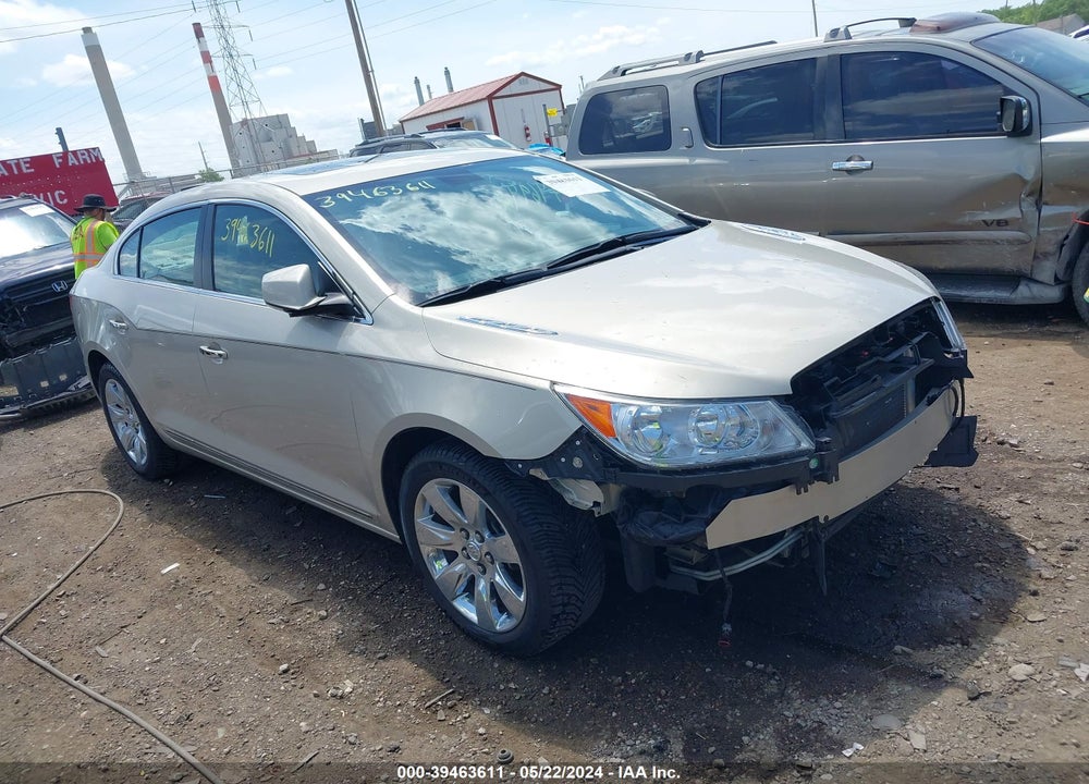2011 LACROSSE BUICK  CXL VIN: 1G4GD5ED4BF247626