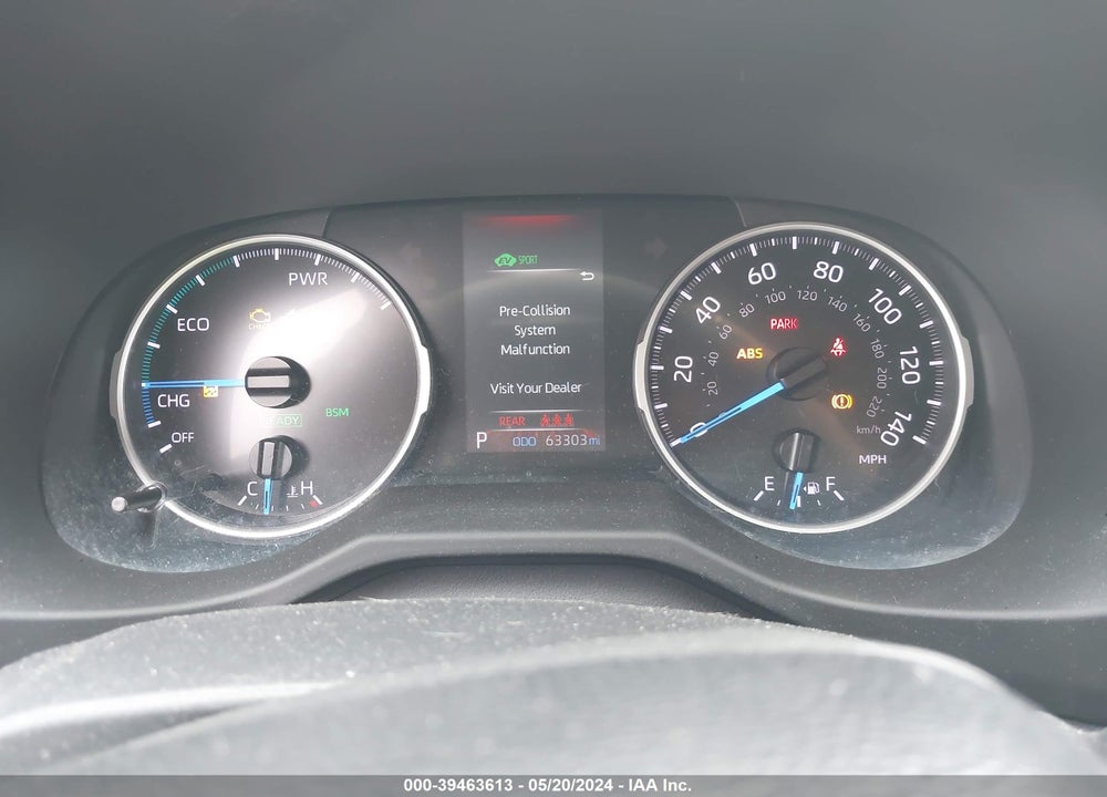 2021 TOYOTA RAV4 XLE HYBRID VIN: 4T3RWRFV0MU020764