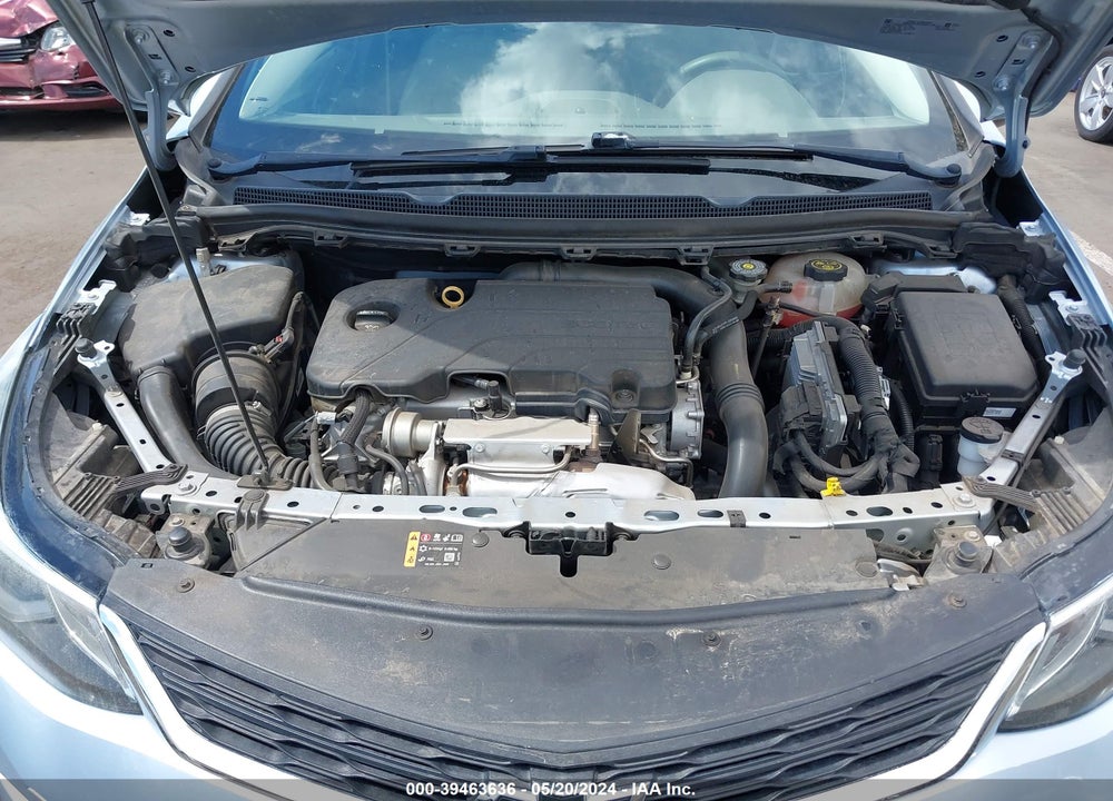 2018 CHEVROLET CRUZE LT AUTO VIN: 1G1BE5SM7J7191439