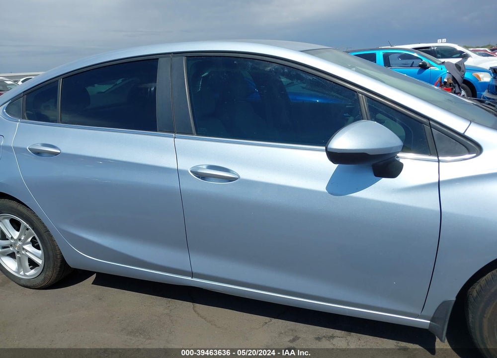 2018 CHEVROLET CRUZE LT AUTO VIN: 1G1BE5SM7J7191439