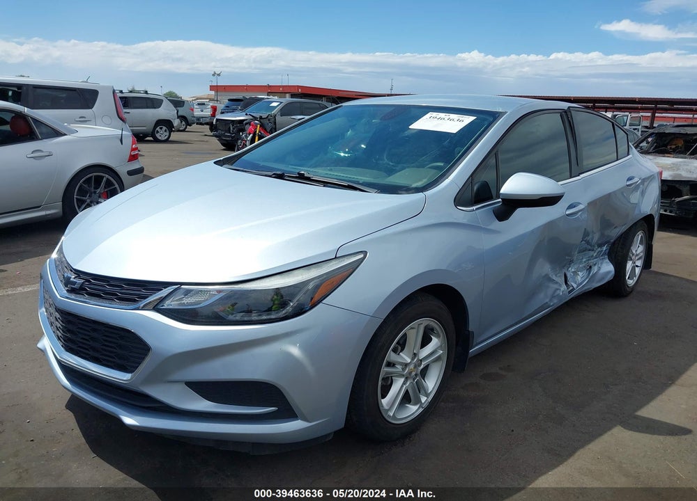 2018 CHEVROLET CRUZE LT AUTO VIN: 1G1BE5SM7J7191439