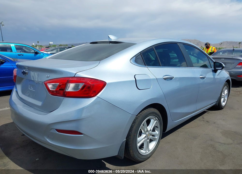 2018 CHEVROLET CRUZE LT AUTO VIN: 1G1BE5SM7J7191439