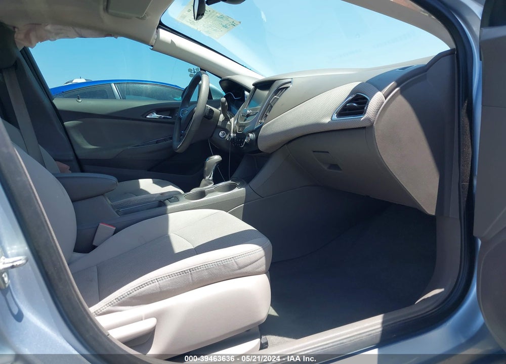 2018 CHEVROLET CRUZE LT AUTO VIN: 1G1BE5SM7J7191439