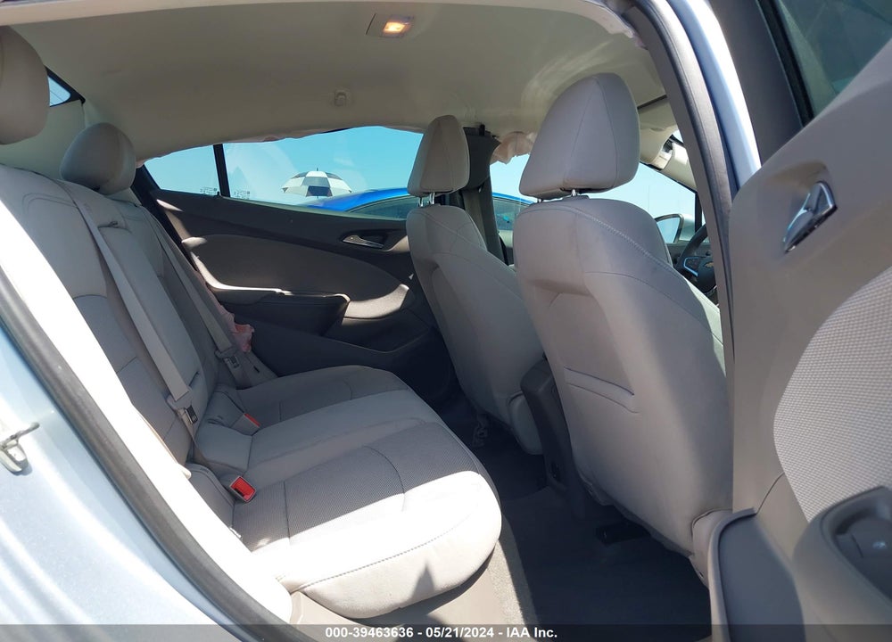 2018 CHEVROLET CRUZE LT AUTO VIN: 1G1BE5SM7J7191439