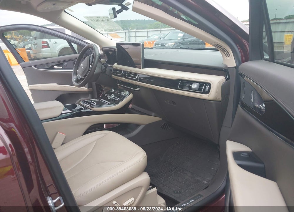 2022 LINCOLN NAUTILUS RESERVE VIN: 2LMPJ8KP5NBL03169