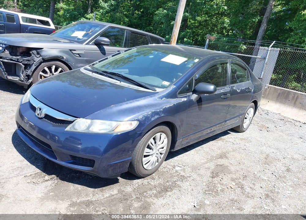 2009 HONDA CIVIC VP VIN: 2HGFA16329H533539