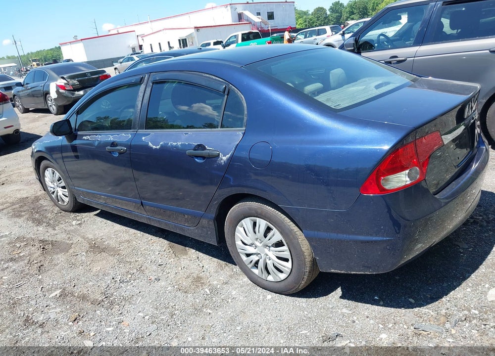 2009 HONDA CIVIC VP VIN: 2HGFA16329H533539