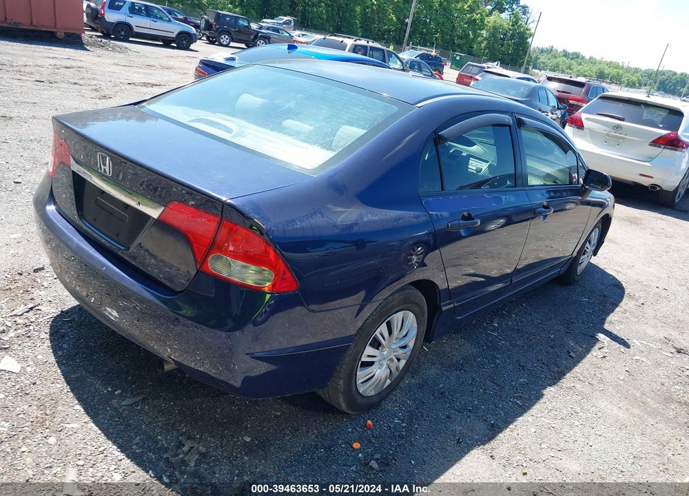 2009 HONDA CIVIC VP VIN: 2HGFA16329H533539