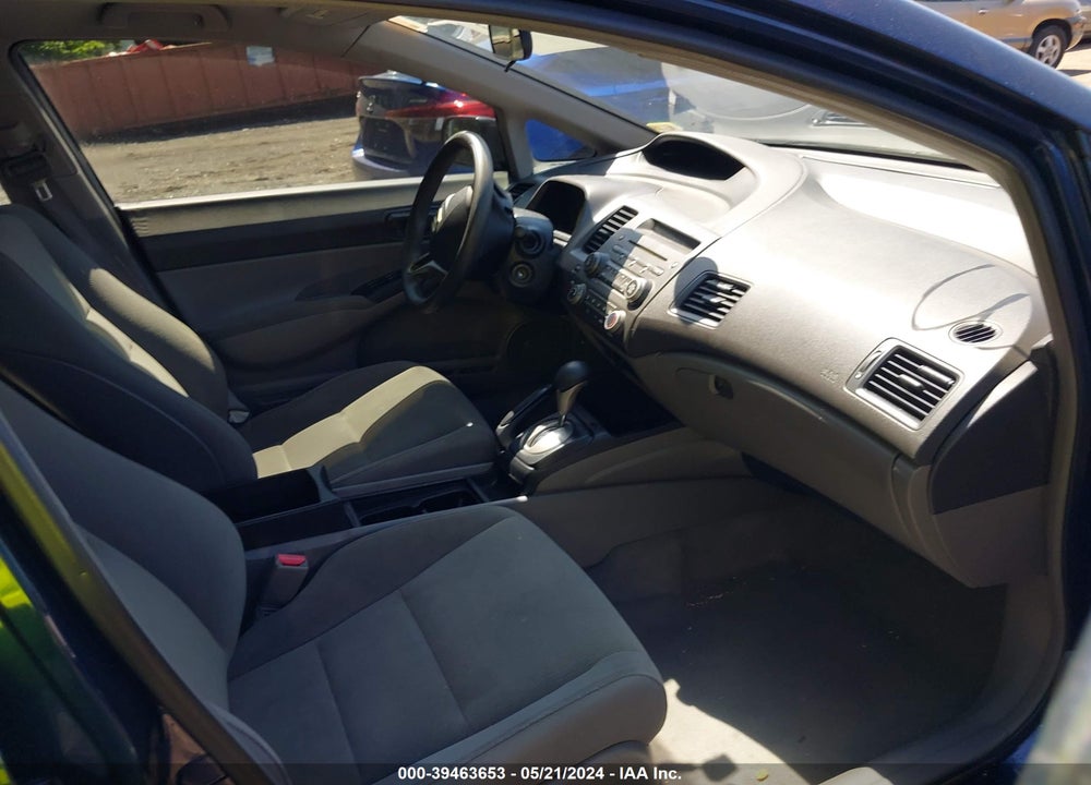 2009 HONDA CIVIC VP VIN: 2HGFA16329H533539