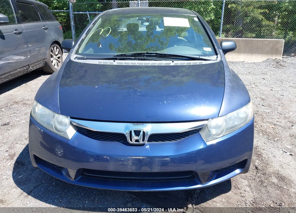 2009 HONDA CIVIC VP VIN: 2HGFA16329H533539