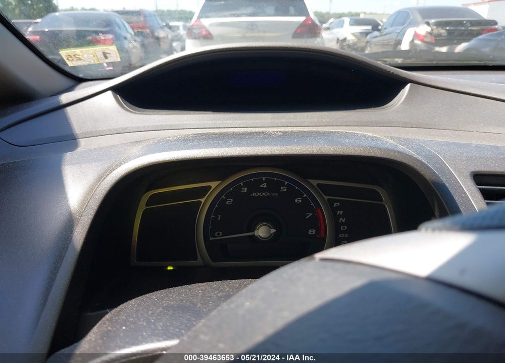 2009 HONDA CIVIC VP VIN: 2HGFA16329H533539