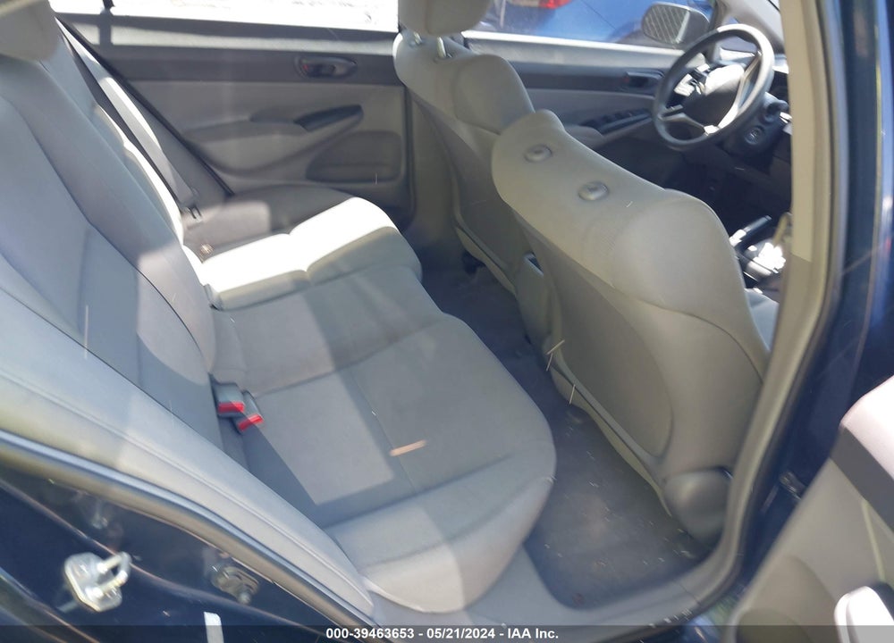 2009 HONDA CIVIC VP VIN: 2HGFA16329H533539