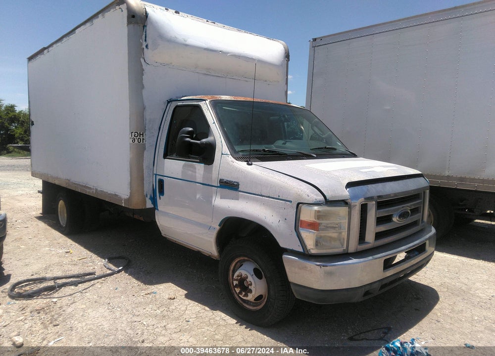 2011 FORD E-450 CUTAWAY VIN: 1FDXE4FS7BDA91260