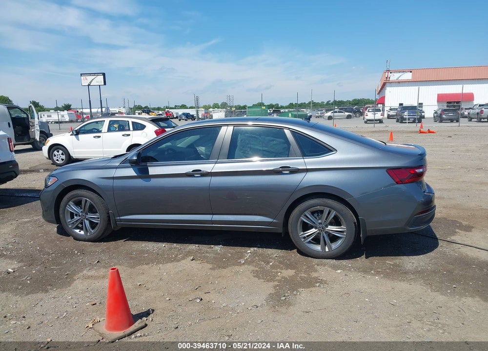2024 VOLKSWAGEN JETTA 1.5T SE VIN: 3VW7M7BU1RM045709