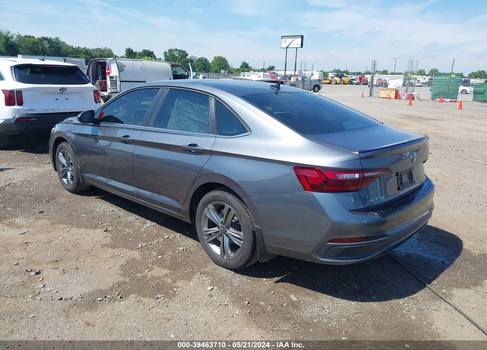 2024 VOLKSWAGEN JETTA 1.5T SE VIN: 3VW7M7BU1RM045709